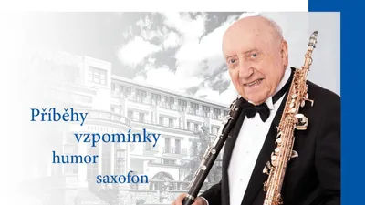 FELIX SLOVÁČEK - LÁZEŇSKÉ SETKÁNÍ NEJEN U SAXOFONU